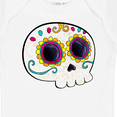 thumbnail image 4 of Inktastic Cute Sugar Skull for Day of the Dead Boys or Girls Baby Bodysuit, 4 of 5