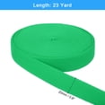 thumbnail image 2 of Uxcell 1 Pcs 23 Yards Cotton Twill Tape 3/4 inch Herringbone Webbing Ribbon Bias Binding Tapes Green, 2 of 7