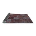 thumbnail image 2 of Ahgly Company Indoor Square Patchwork Light Blue Transitional Area Rugs, 3' Square, 2 of 4