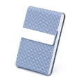 thumbnail image 1 of Business Card Case PU Leather Credit Card Holder High-capacity Magnetic Buckle Stainless Steel Name Card Holder, 1 of 7