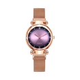 thumbnail image 2 of Women's Magnetic Mesh Strap Watch, Womens Watches Luxury Quartz Wristwatch with Gradient Effect, Elegant Ladies Fashion Analog Watch for Women, 2 of 3
