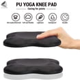 thumbnail image 6 of PULLIMORE 2 Pack Yoga Knee Pad Cushion, Thick Soft Anti Slip Pilates Excercise Kneeling Support Pad, Sports Balance Cushion for Protecting Knee, Ankle, Elbow, Hand (Green), 6 of 10