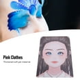thumbnail image 4 of Painting Makeup Exercise Template, Reusable Face Paint Board 3pcs Washable Colorful  for Stage, 4 of 7