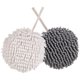 thumbnail image 5 of GOOHOCHY 2 toallas esféricas absorbentes colgantes para el hogar, para cocina y baño., 5 of 7
