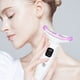 thumbnail image 4 of Fiudx Ofertas flash del día solo en línea Masajeadores de luz para rostro y cuello Masajeadores de luz 7 colores para rostro y cuello Herramientas de belleza para el cuidado del hogar Regalos de Navi, 4 of 7