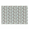 thumbnail image 1 of Vintage Rose Cutting Board, Delicate Flowers Bouquet Pattern, Decorative Tempered Glass Cutting and Serving Board, in 3 Sizes, by Ambesonne, 1 of 2