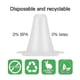 thumbnail image 5 of 200 Protective Caps For All Braun Thermoscan Ear Thermometers200 Disposable Ear Warmers, 5 of 5
