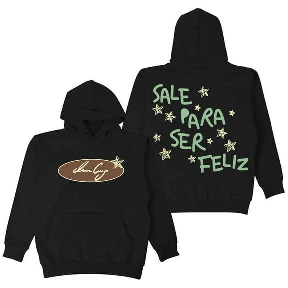 Ivan Cornejo Sale Para Ser Feliz Hoodie 2025 Mirada Tour Long Sleeve Women Men Hooded Sweatshirt
