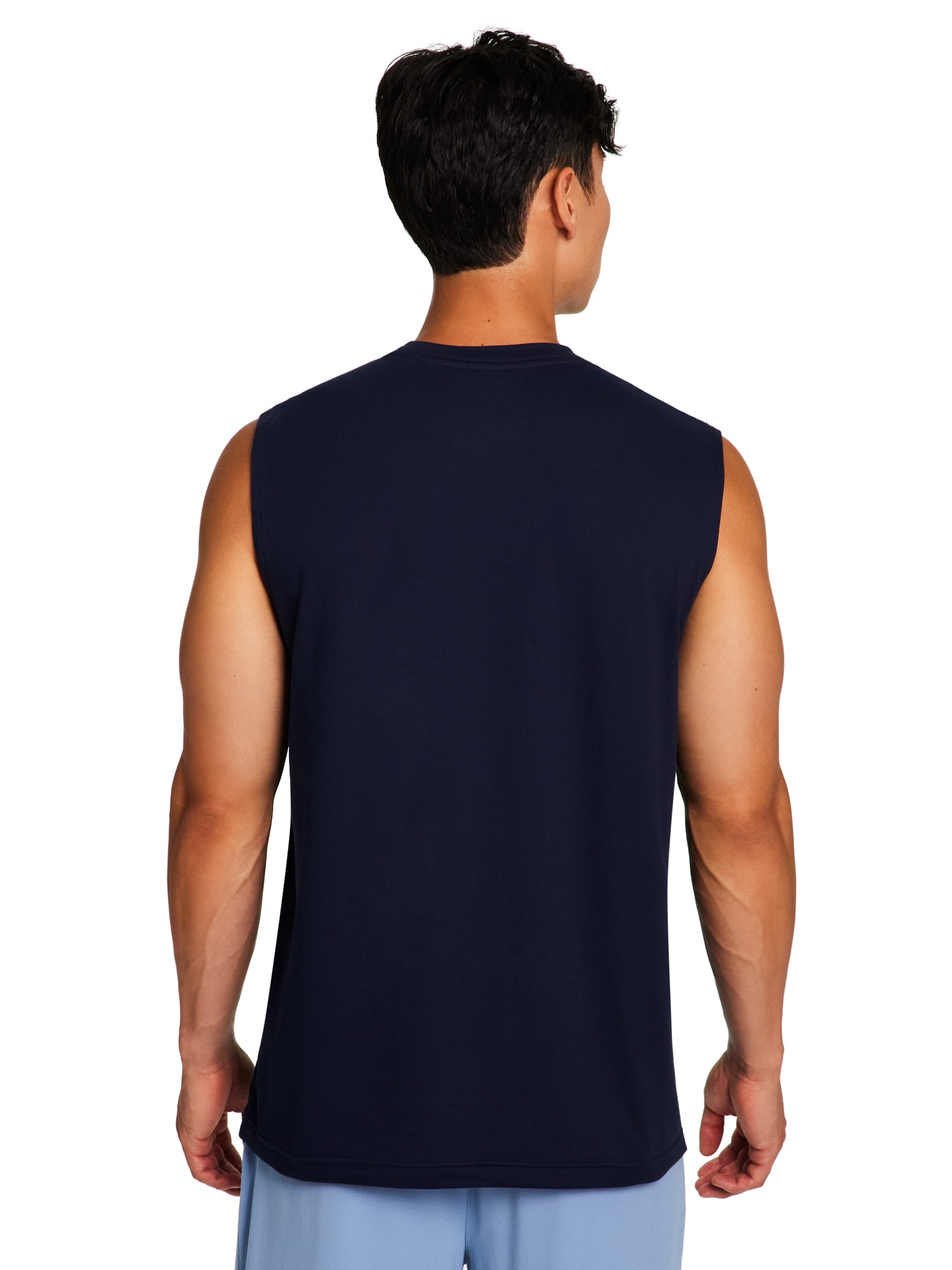 Reebok Men's and Big Men's Legacy Muscle Tee, Size XS-5XL