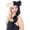 Black & Blonde, variant on HPO Adult Women's American Singer Black & Blonde Color Wig | Two tone Celebrity Wig | Premium Breathable Capless Cap