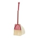 thumbnail image 1 of Juego de limpieza para niños Strade Fareast Limited miniescoba educativa con recogedor rojo, 1 of 8