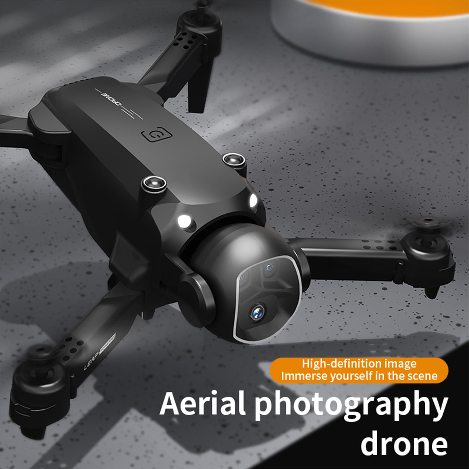 Drone with 1082P FPV Camera, Quadcopter with Folding Body, One Click Takeoff And Landing, Suitable for Adults And Teens