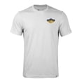 thumbnail image 2 of Men's Levelwear  White Nashville Predators Thrive Club Patch 2.0 Tri-Blend T-Shirt, 2 of 3