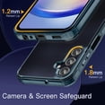 thumbnail image 5 of JETech Case for Samsung Galaxy A25 5G 6.5-Inch, Non-Yellowing Shockproof Bumper Protective Phone Cover, Anti-Scratch Hard PC Back (Deep Blue), 5 of 6