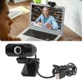 thumbnail image 1 of Webcam HD, Caméra Web Double Réduction de Bruit Angle de Vision Large pour Jeux, 1 of 7