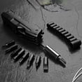 thumbnail image 6 of Multifunctional knife pliers portable multi-purpose folding pliers combination Swiss army knife knife outdoor tool pliers set (black), 6 of 7