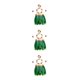 thumbnail image 4 of Kearding 5 Pieces Hawaiian Costume Set Leaf Supplies C Skirt Performance with Garland Type1 NO1, 4 of 6