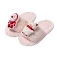 thumbnail image 2 of Pantuflas suaves para mujer | Zapatillas cómodas para estar en casa | Pantuflas forradas y cómodas para dormitorio y salón | Suela antideslizante y forro de felpa | 1 par, 2 of 8