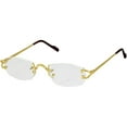 thumbnail image 5 of Classy Elegant Sophisticated Style Rimless Eyeglasses, 5 of 20