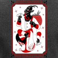 thumbnail image 3 of CafePress - Happy Christmas Krampus Long Sleeve T Shirt - Women's Long Sleeve Graphic Tee Casual Fit, 3 of 4