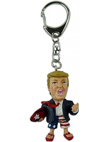 TRUMP 2020 Keychains ~ 12 Pieces Carded for Stores ~ ROCKY SHORTS ~ FUN GIFTS!! 