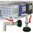 thumbnail image 1 of 90 Degrs Adaptateur De Rservoir Ibc S60x6 Vanne Robinet, Tonnes Baril Joint Robinet Raccord Robinet Tonne Baril Raccord Adaptateur, Pour Rcuprateurs E, 1 of 5