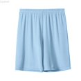 thumbnail image 2 of Liyamei Boys Casual Shorts with Elastic Waist for Summer Daily Wear Size 2-16,Sky Blue, 2 of 4