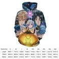 thumbnail image 2 of Genshin Impact Unisex Sweatshirts Loose Pullover Sweater Hooded Hoodie 3D Printing Jacket Winter Fall Clothes XL, 2 of 7
