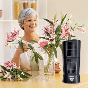 Lasko 3- Speed Platinum Wind Tower Desktop Fan with Multi-Direction Pivot,  T14300, Gray - Walmart.com