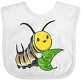 thumbnail image 3 of Inktastic Monarch Butterfly Caterpillar- Cute Baby Insect Boys or Girls Baby Bib, 3 of 4