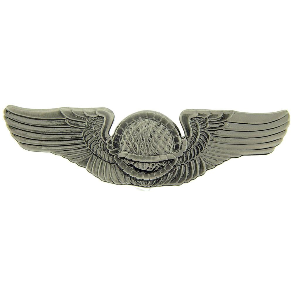 Private Pilot Wings Pewter Color 2 7/8 inch Hat or Lapel Pin H16140 F4D27C