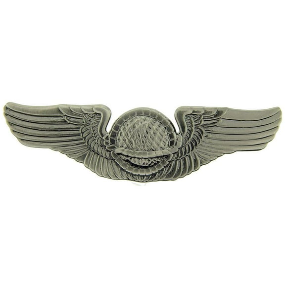 Eagle Emblems P16067 Wing Pin - USAF, OBS & Naval Early - 2.75 in.