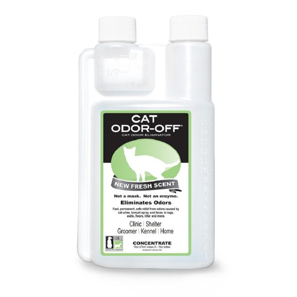 Cat Odor Off Fresh Scent Concentrate