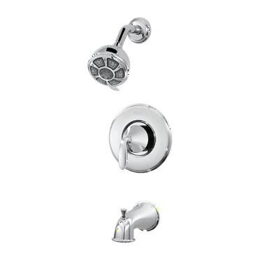 Pfister Pasadena 8P8-WS2-PDCC 4-Spray Tub and Shower Faucet in Polished Chrome