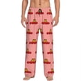 thumbnail image 1 of Custom Manga Garfields Cartoon Anime Cat Pattern Pajama Pants Men‘s Sleepwear Lounge Sleep Bottoms Stretch with Pockets, 1 of 7