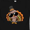 thumbnail image 4 of Inktastic Thanksgiving Turkey Funny Boys or Girls Baby T-Shirt, 4 of 5