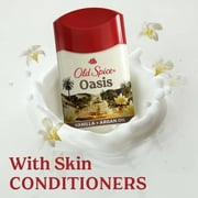 Old Spice Mens Antiperspirant Deodorant, Invisible Solid Stick, Oasis with Vanilla, 2.6oz