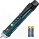 thumbnail image 1 of Adjustable Sensitivity Voltage Detector with LCD Display and LED Flashlight, Dual Range 12V/48V-1000V AC, 1 of 5