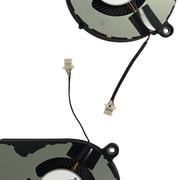 QUETTERLEE Replacement New CPU+GPU Cooling Fan for Acer Nitro 5 AN515-54 AN515-54-51M5 AN515-54-599H AN515-54-5695 AN517-51, Acer Nitro 7 AN715-51 AN715-51-73BU AN715-51-796C AN715-51-76LS Series