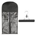 thumbnail image 2 of lionlar Porte-Cheveux Protecteur pour Femmes Sac Cintre Support Outil de Rangement Noir, 2 of 8