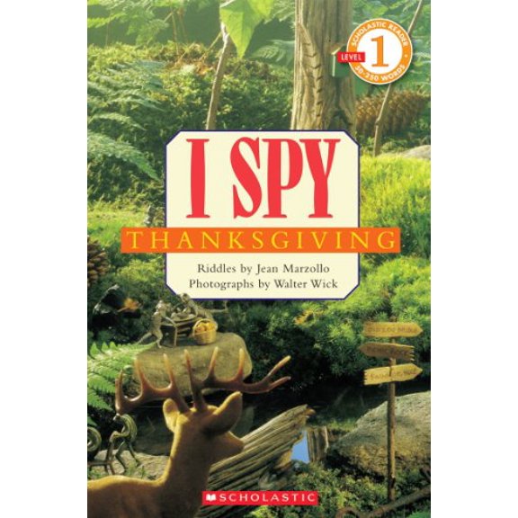 Pre-Owned Scholastic Reader I Spy: Level 1: I Spy Thanksgiving (Paperback)