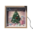 thumbnail image 4 of Ruifaya Luz de noche de cristal navideña con carga USB, 4 of 6