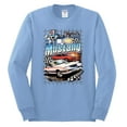 thumbnail image 2 of Wild Bobby, Mustang Untamed American Spirit Ford Cars and Trucks Men Long Sleeve Shirt, Light Blue, Large, 2 of 6