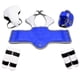 thumbnail image 1 of Conjunto de cinco piezas de Taekwondo, equipo Protector de Taekwondo, casco, armadura, guante de boxeo, equipo de Taekwondo, Protector de cabeza 3, 1 of 3