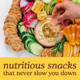 thumbnail image 3 of Organic Seed Crackers, Garlic & Herb - Gluten Free, Vegan, Healthy Snacks, Paleo Friendly, 4.25 Ounce (Pack of 1), 3 of 5