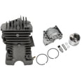 thumbnail image 1 of Kit de pistón de cilindro de 49MM 1127 020 1216, Kit de pistón de cabezal de Motor de motosierra de repuesto para STIHL MS390 MS290 MS310 029 039, 1 of 9