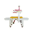 thumbnail image 3 of Automatic Belt Sealing Machine Carton Tape Sealer Machine Left-and-Right Drive Tape Baler for Width 3.15"-11.8", 3 of 13