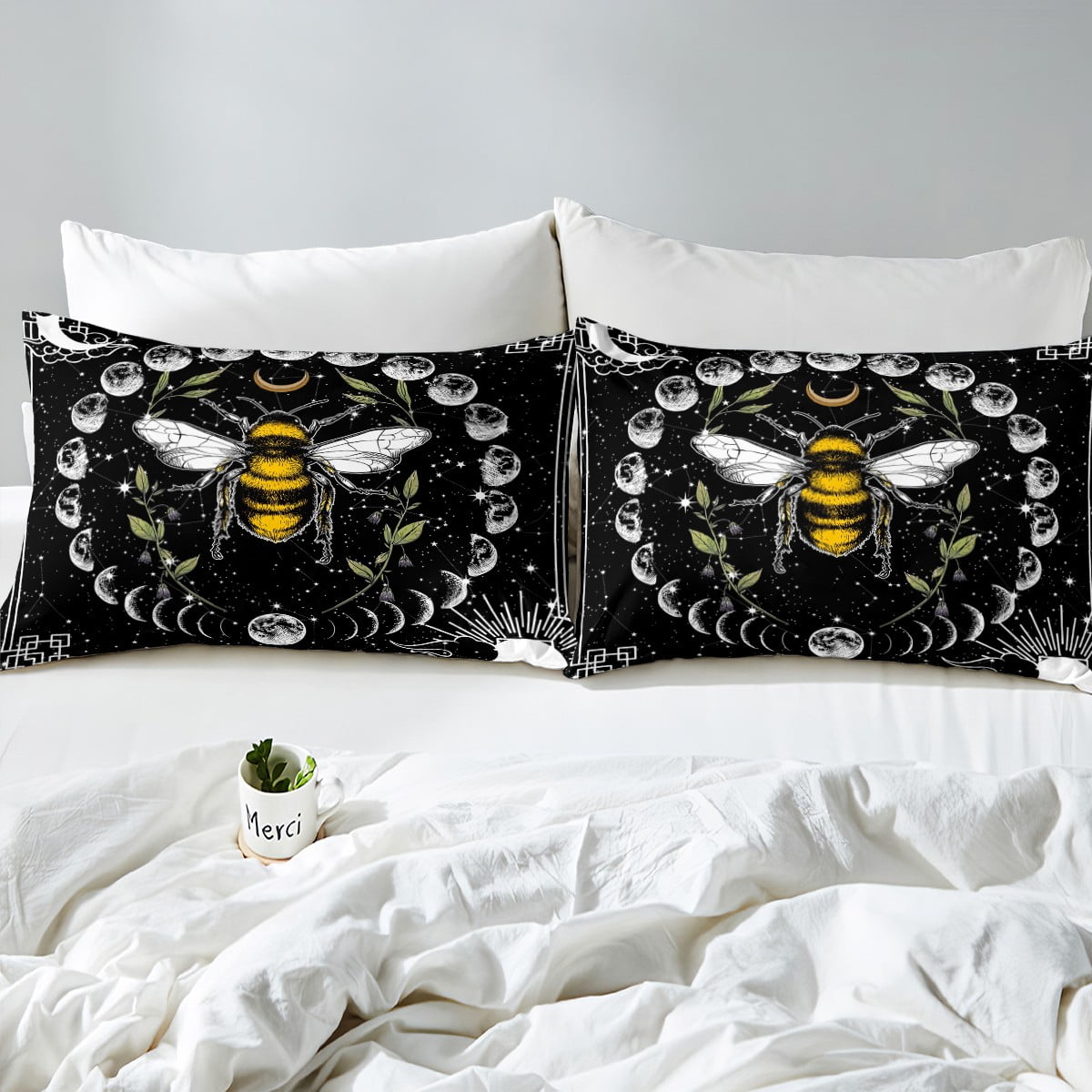 Honey Bee Aesthetic Bedding Set