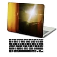 thumbnail image 3 of KSK KAISHEK Hard Shell Compatible with MacBook Pro 16" with Touch ID Type C + Black Keyboard Cover Model: A2780 M2/A2485 M1 (Blue series A 0076), 3 of 5
