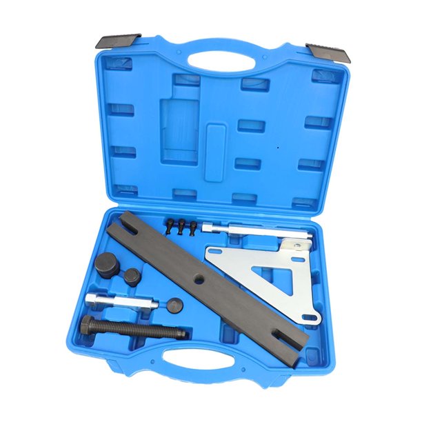Herramienta de desmontaje para desmontar la carcasa de la transmisión automática 0AM (accesorio de actualización). Azul